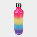 500ml Regenbogen-Isolierflasche aus Edelstahl